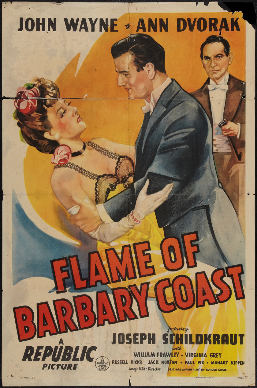 FLAME OF BARBARY COAST